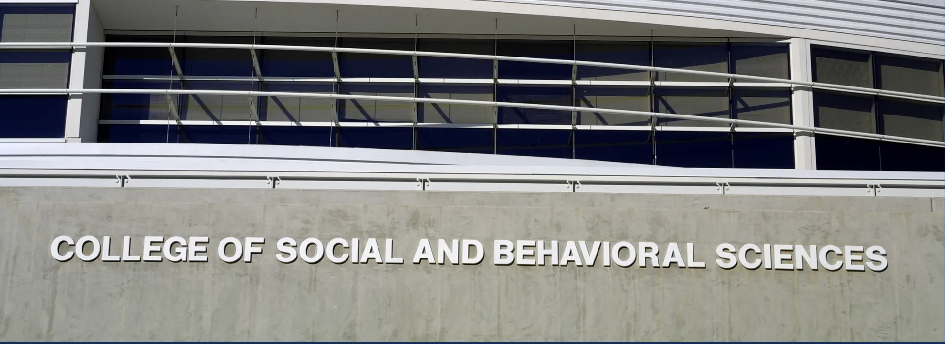 College of Social and Behavioral Sciences