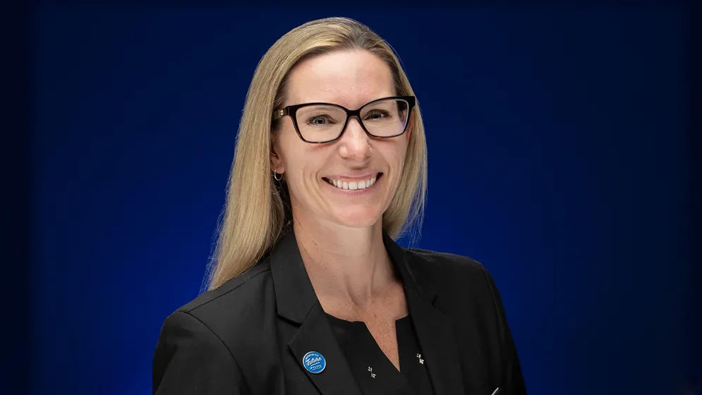 Mandy Rymal, associate professor of kinesiology