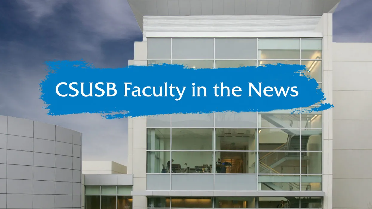 Chemical Science Bldg, College of Natural Sciences, Faculty in the News