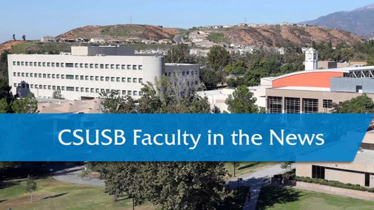 Faculty in the News