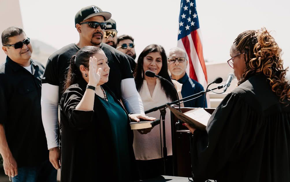 Laurena Bolden was sworn-in in 2024.
